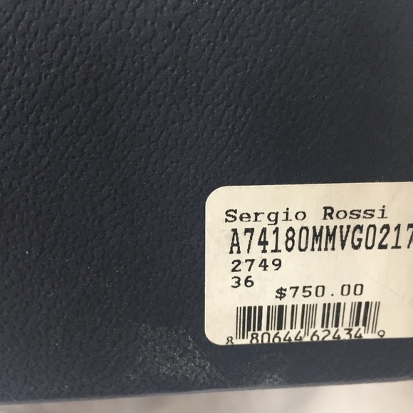 ⭐️Host Pick NIB Sergio Rossi Scape Donna Sz 6 - 36 wrap sandals - Picture 10 of 13